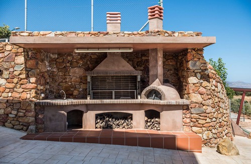 Platanias Villa | Lux Villa★SPA & Tennis★Jacuzzi & Indoor Pool★BBQ & Gym