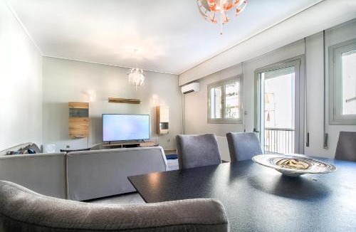 Nea Smirni Apartment | Luxurious 2bedroom flat near Athens center