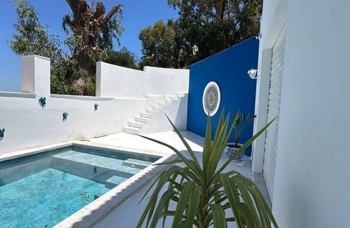 Marsa Cube Villa | Luxurious 4-Bedroom Villa with Private Pool in Marsa Tunisie
