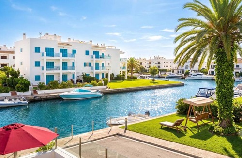 Yasmine Apartment | Luxurious 5-Bedroom Villa with Marina Views in Yasmine Hammamet