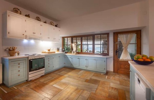 Papadhianika Villa | Luxurious 6-bedroom villa with large sea-view balconies, near Monemvasia & Mani