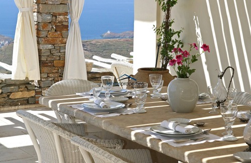 Kea Villa | Luxurious 700sq meters Villa with a swimming pool and a stunning sea view.