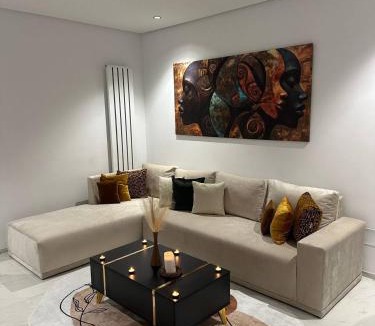Cite Les Palmeraies Apartment | Luxurious Apartment in La Soukra Comfort Meets Convenience