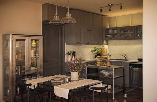 Halepa Apartment | Luxurious hillside apartment overlooking the Sea and Chania with private pool.