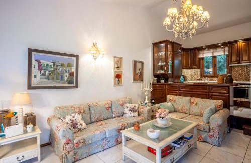Sane Villa | Luxurious Sani Villa Luna with shared pool