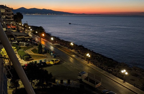 Peiraiki Apartment | Luxurious Sea View Apartment