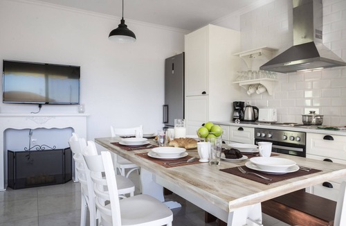 Eleios-Pronnoi Villa | Luxurious Skala pool cottage with private pool close to shops & beach