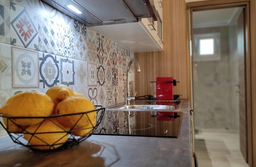 Ammoudia Apartment | Luxurious two bedroom family apartment with kitchen and balcony