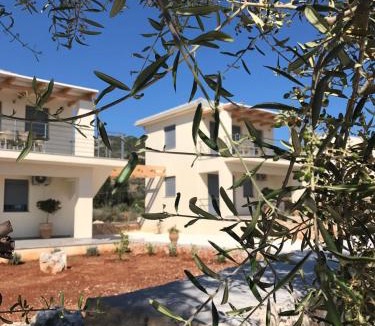 Skinaria Villa | Luxurious villa at a unique spot