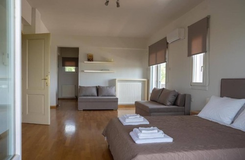 Artemida Villa | Luxurious villa w/pool,ideal for exploring the city the mountain & the sea! n
