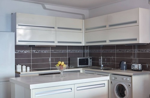 Skala Villa | Luxurious Villa in Apostolata 5★ resort, 3BR, sea views, free parking!