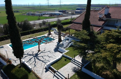 Larissa Villa | Luxurious Villa on a hill with cool breeze Preview listing