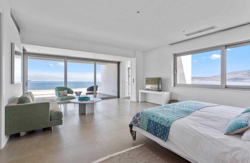 Kilada Villa | Luxurious Villa with Greek breathtaking sea - sunset view and private pool