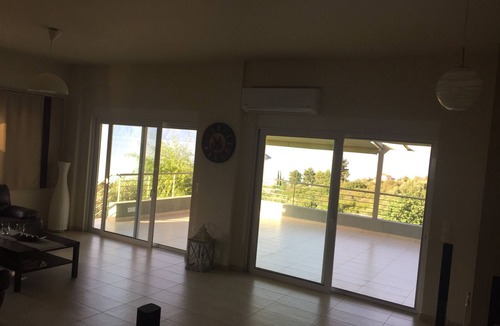 Skroponeria Villa | Luxurious Villa with ecopool-next to the sea, close to Athens! Strict cleaning!
