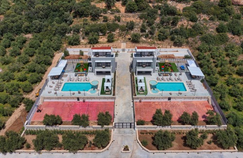 Roumeli Villa | Luxurious Villas Micha Mare - 14 Bedrooms