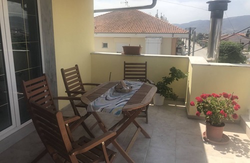 Chrysoupolis Apartment | Luxurius Apartment with Balcony near Keramoti!