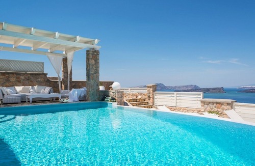 Akrotiri Villa | Luxury 5 Bedroom Villa in Santorini Greece - Complimentary Concierge