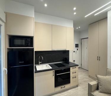 Kallikratia Apartment | Luxury Apartment Bedro