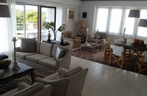 Elliniko Apartment | Luxury apartment in Glyfada with amazing sea view!