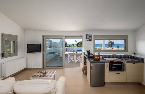 Ialyssos Apartment | Luxury apartment RODIA with great sea views in Rhodes - Ialysos