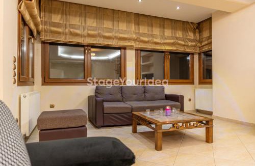 Thermi Apartment | Luxury appartment, only 7 minutes from Thessaloniki airport and 15 minutes from city center ,for 8-23 people also for gatherings and parties