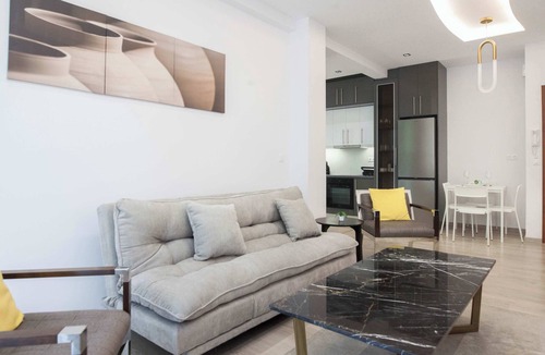 Voula Apartment | Luxury Athens Riviera 1 Bd Retreat next to Beach