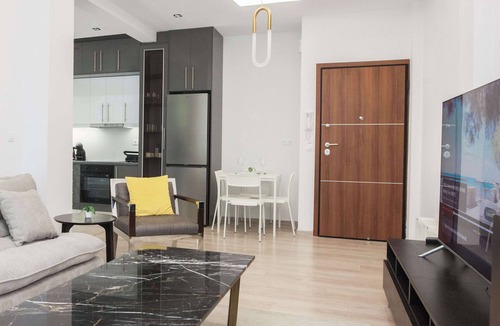 Voula Apartment | Luxury Athens Riviera 1 Bd Retreat next to Beach