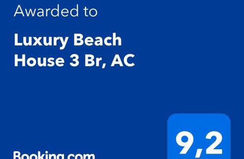 Selianitika Apartment | Luxury Beach House 3 Br, AC