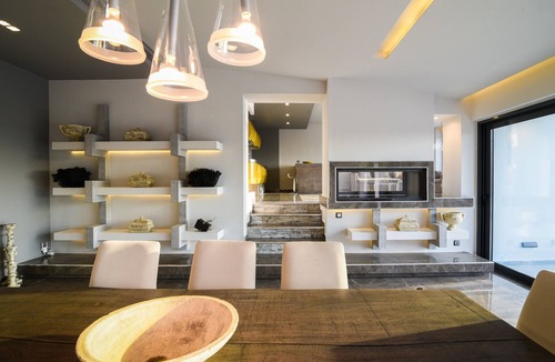 Palaia Fokaia Villa | Luxury Beachfront Villa Selenia Gold in Sounio