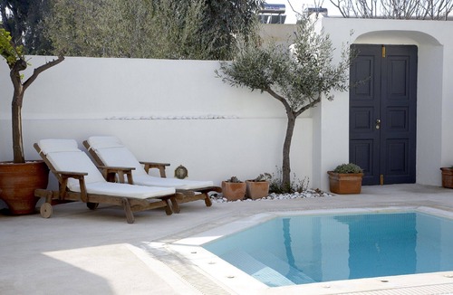 Imerovigli Villa | Luxury Imerovigli villa in breathtaking setting