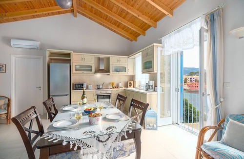 Frourion Villa | Luxury Kefalonia Villa | Villa Petrino | Private Terrace | 1 Bedroom | Perfect.