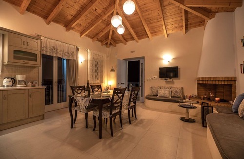 Frourion Villa | Luxury Kefalonia Villa | Villa Petrino | Private Terrace | 1 Bedroom | Perfect.