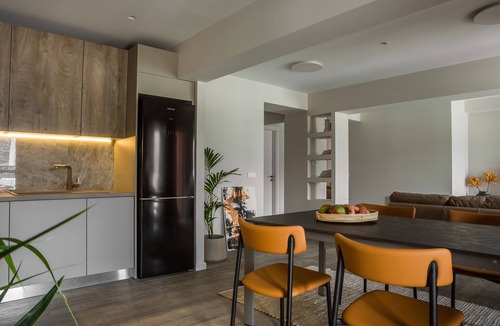 Argostoli Town Apartment | Luxury Living Suite-2 bedroom-Sea View/115m²
