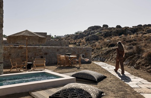 Agios Prokopios Villa | Luxury Naxos Villa | Villa Melodia | 1 Bedroom | Private Veranda & Outdoor