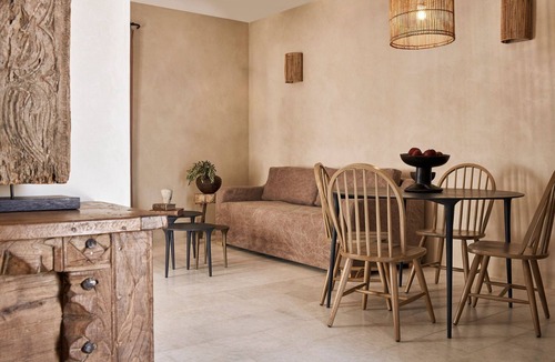 Agios Prokopios Villa | Luxury Naxos Villas | Honeymoon Villa | Air Conditioning | Private Pool | 1.