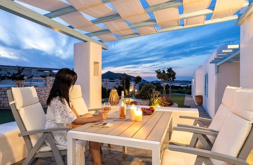Naousa Villa | Luxury Paros Villa | 1 Bedroom | Villa Divine Sea | Wonderful Sea Views & Great.