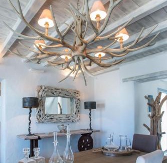 Chrissi Akti Villa | Luxury Paros Villas De Luxe Villa 4 Bedrooms Astounding Sea View & Access To Pool Tserdakia