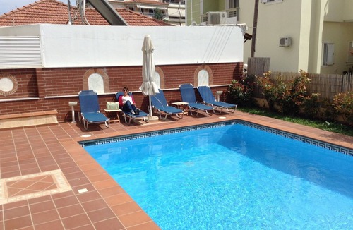 Markopoulon Apartment | Luxury penthouse apartment with pool near to int airport Eleftherios Venizelos .