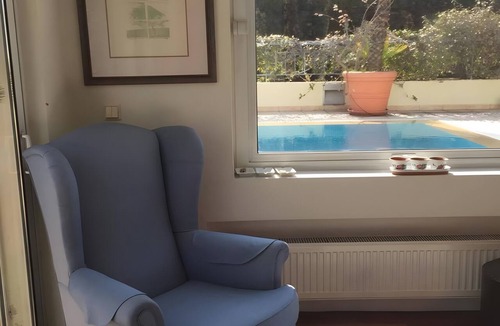 Exarhia Apartment | Luxury Penthouse with Private Pool, Terrace, and Stunning Views