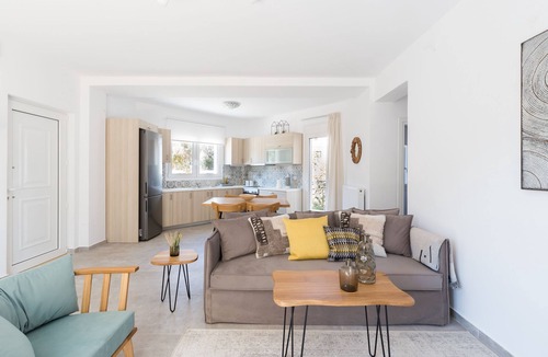 Tria Monastiria Villa | Luxury privacy not far from Rethymno