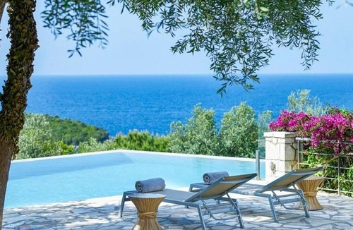 Sivota Villa | Luxury Residence | Infinity Pool & Sea View