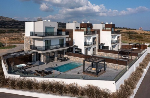 Lahania Villa | Luxury Rhodes Villa | 3 Bedrooms | Villa 6.3 | Great Sea Views | Jacuzzi |.