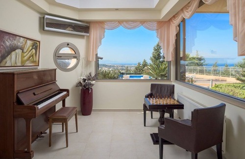 Kallithea Villa | Luxury Rhodes Villa | Villa Aegean Blue | 4 Bedrooms | Amazing Sea view &.