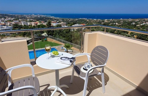 Kallithea Villa | Luxury Rhodes Villa | Villa Aegean Blue | 4 Bedrooms | Amazing Sea view &.