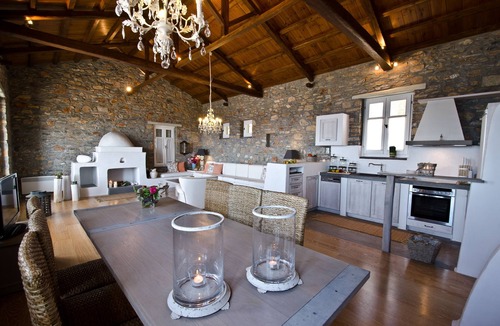 Xanthi Region Villa | Luxury stone villas with private pools and spectacular ocean views