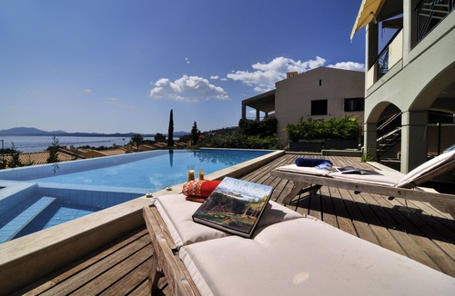 Barbati Villa | Luxury Vacation Villa By The Sea With Private Pool And BBQ