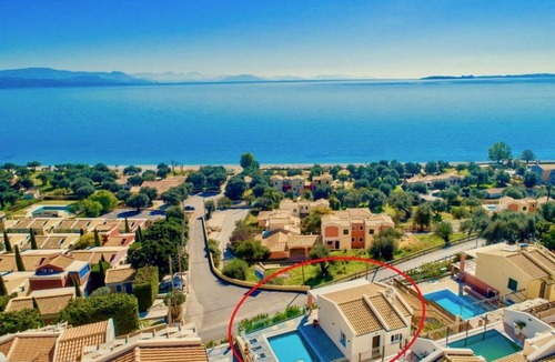 Barbati Villa | Luxury Villa Akti Barbati 3 with private pool