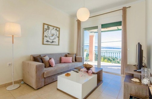 Barbati Villa | Luxury Villa Akti Barbati 3 with private pool