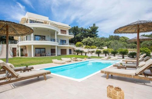 Asgourou Villa | Luxury Villa Amaltheia Rhodes