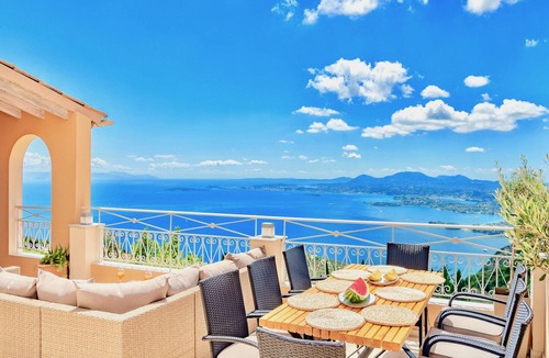Spartylas Villa | Luxury Villa Azur Natura with private pool
